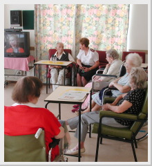 Frail Care Unit at the German Old Age Home