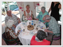 Coffee Shop at the German Old Age Home