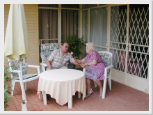 Independent living in a secure and comfortable environment